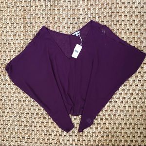 Dolman sleeve blouse NEW with tags